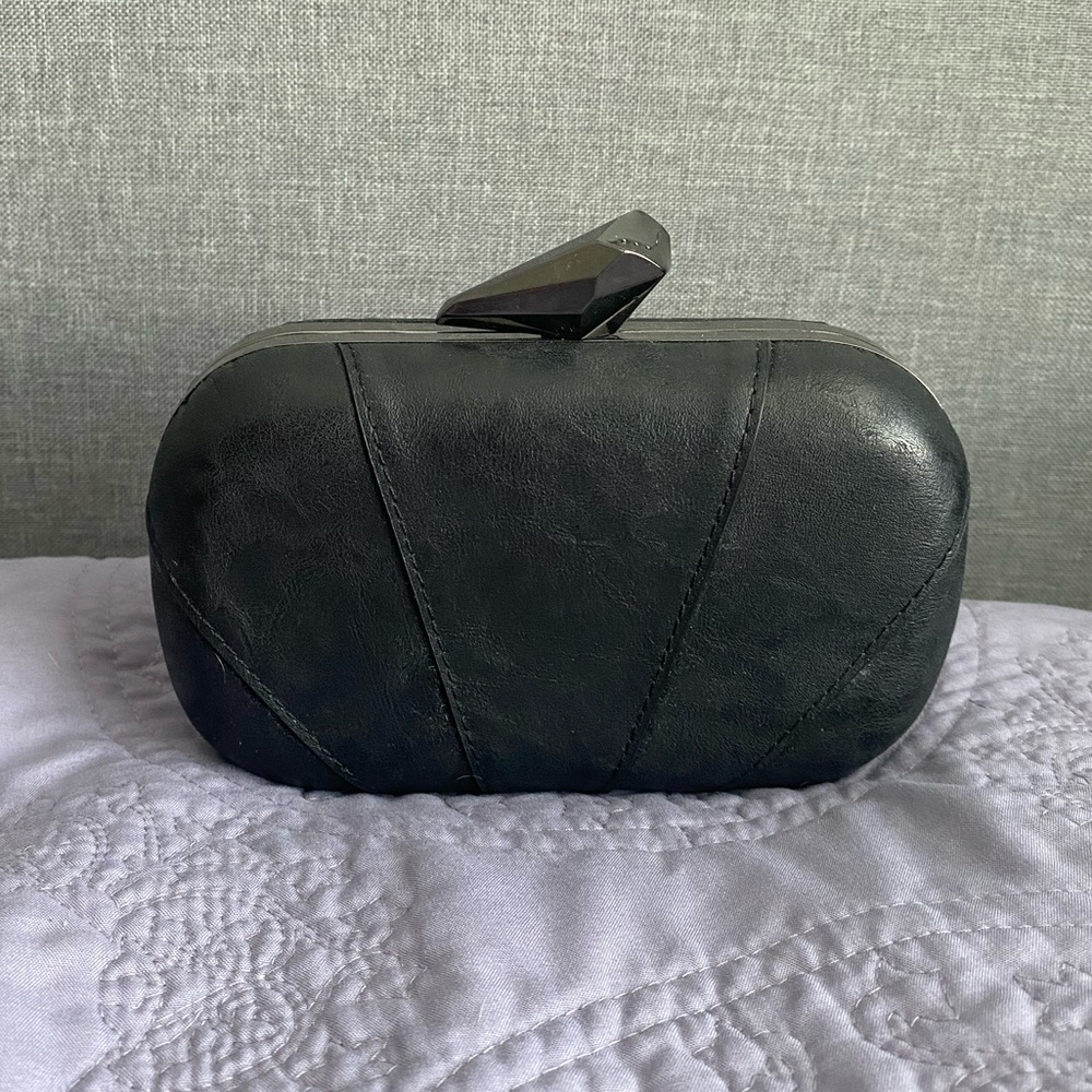 Limited Edition Vegan Leather Clutch